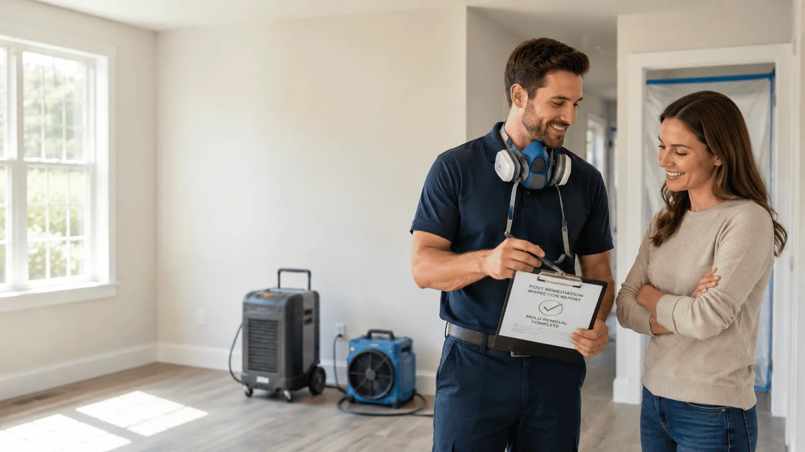 Why choose Mold Inspection in Balta, ND